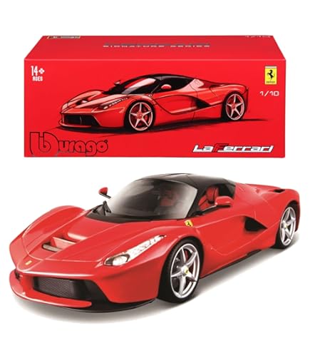 ブラーゴ 1/18 Ferrari F40 (1987) Red Burago 1987 Ferrari F40 - Red - Diecast - 1:18 Scale Model Car